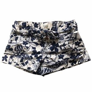 Guess Jeans Blue Floral Shorts